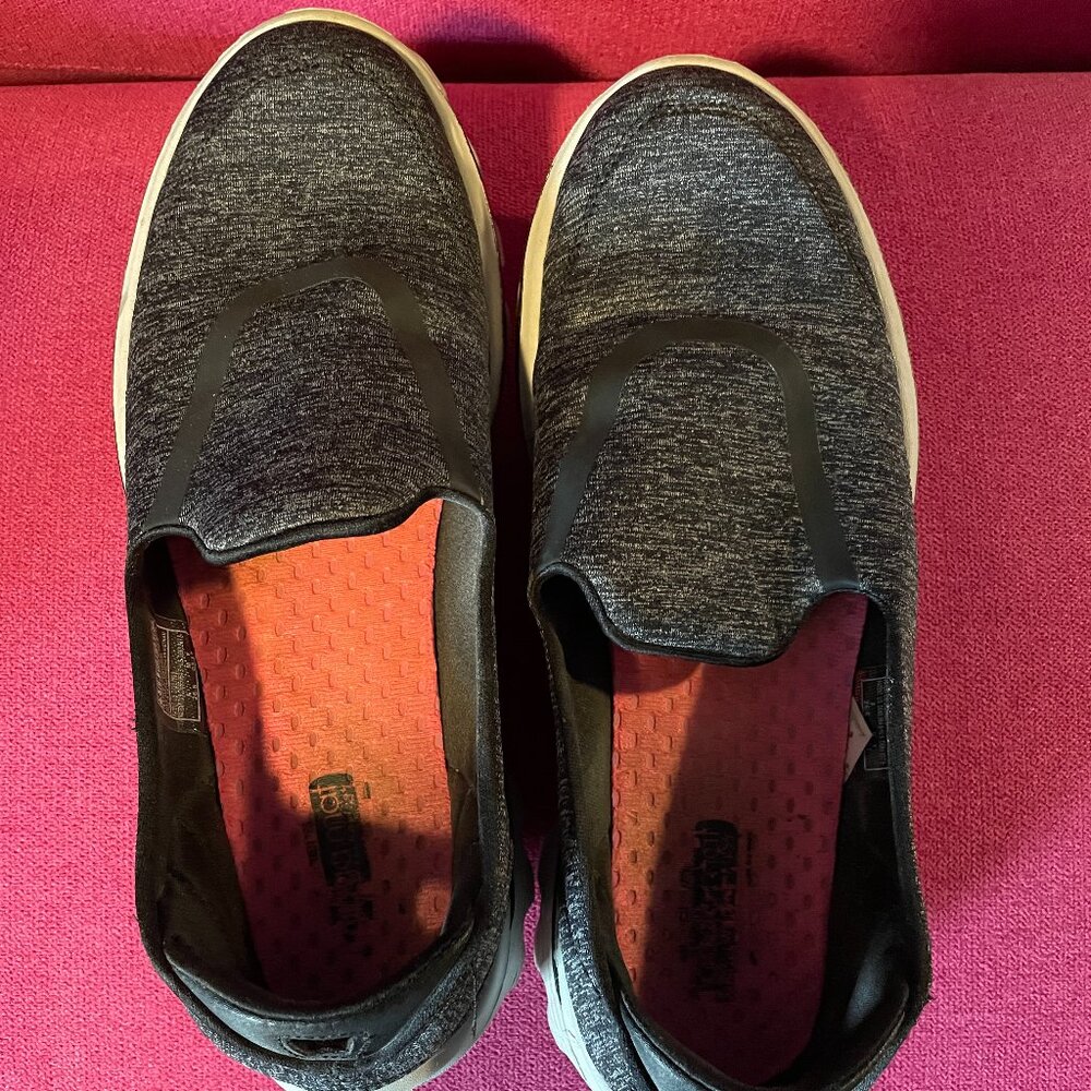 Grey Skechers women's shoes 8.5